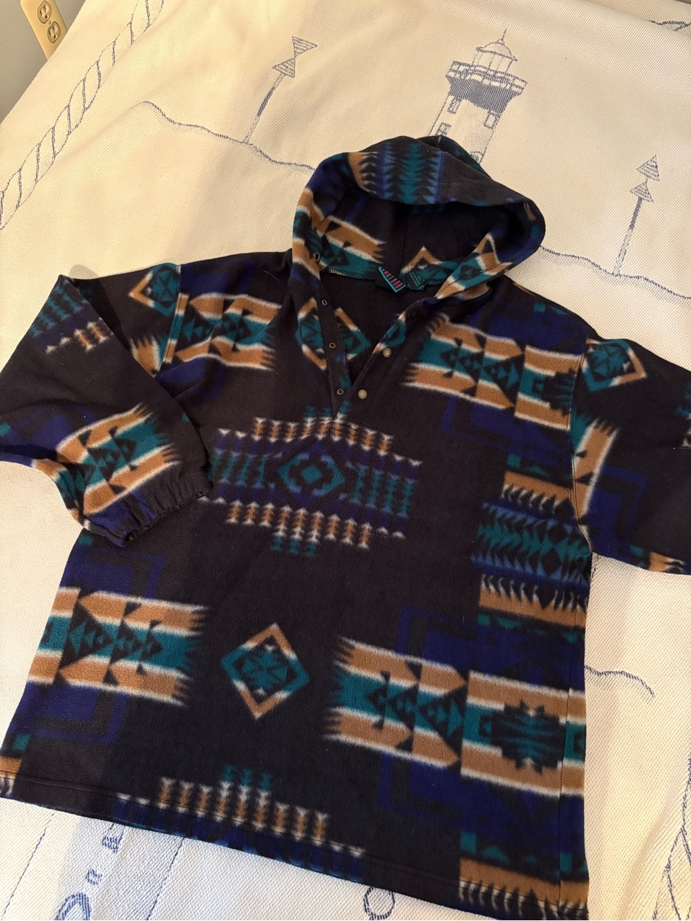 Fleece hoodie